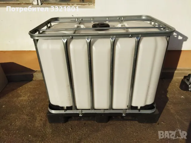 Бидон 600 / 1000 литра - в град Видин, снимка 5 - Напояване - 48770456