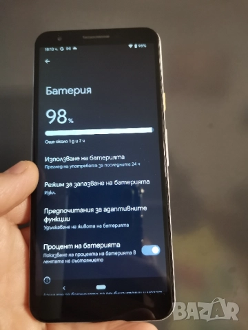 Google Pixel 3a 4/64, Android 12, снимка 4 - Други - 52145699