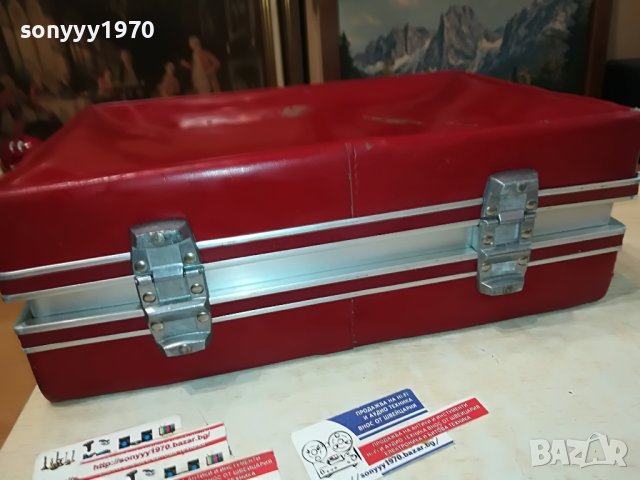 ЧЕРВЕН МАРКОВ РЕТРО КУФАР 2605231113M, снимка 3 - Колекции - 40829226