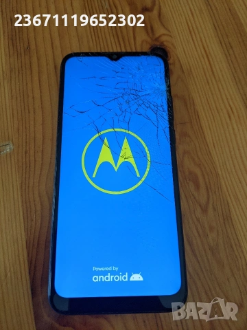 Motorola g8 power lite (за части) 