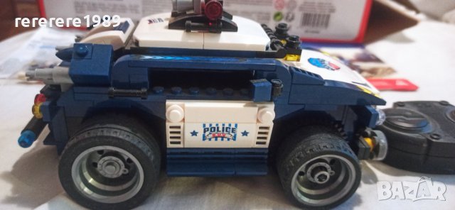 Кола конструктор с дистанционно, снимка 2 - Конструктори - 40580384