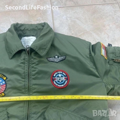 US Airforce Top Gun дамско/ детско яке размер С оригинално , снимка 3 - Якета - 54175670