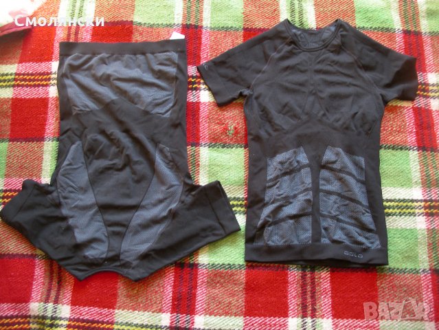 Ново термобельо odlo, снимка 4 - Зимни спортове - 31432476