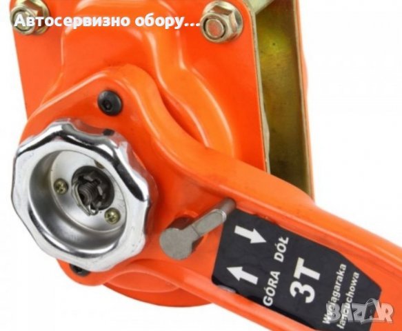 ВЕРИЖНА ЛЕБЕДКА С ТРЕСЧОТКА 3000KG KIFOR RUKCUG, снимка 6 - Други инструменти - 38888016