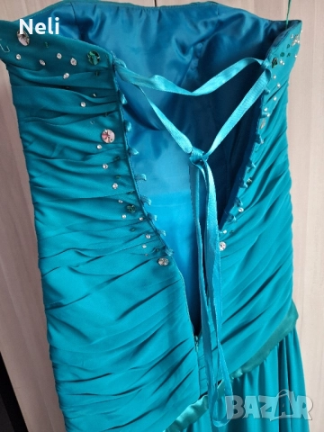 Дамска рокля , снимка 4 - Рокли - 51859440