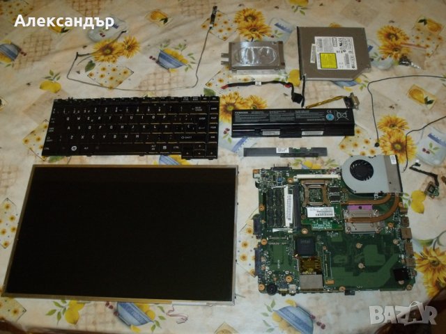 Лаптоп Toshiba Satellite A300-1ME цял, работещ на части, снимка 4 - Части за лаптопи - 28922163