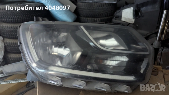 Dacia Duster десен фар цена 150 евро , снимка 7 - Части - 54085624