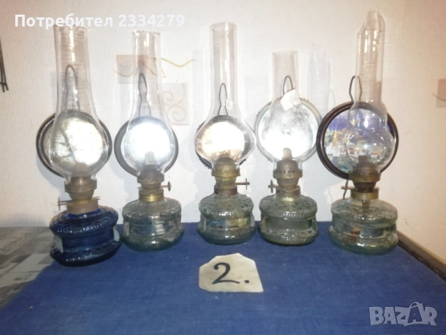 Стари газени лампи, различни размери, различни години и държави. , снимка 6 - Антикварни и старинни предмети - 52457830