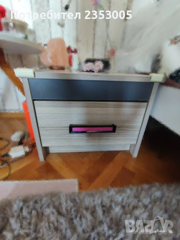 Продавам комплект детска стая, снимка 5 - Мебели за детската стая - 53225540