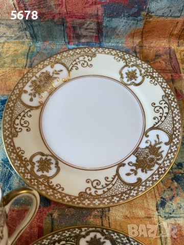 Японски троен сет за чай, снимка 7 - Сервизи - 54295257