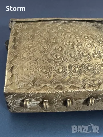 Барутница, паласка, фишеклък, снимка 2 - Антикварни и старинни предмети - 56226914