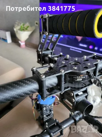 3-axis gimbal stabilizer, снимка 3 - Чанти, стативи, аксесоари - 50272365