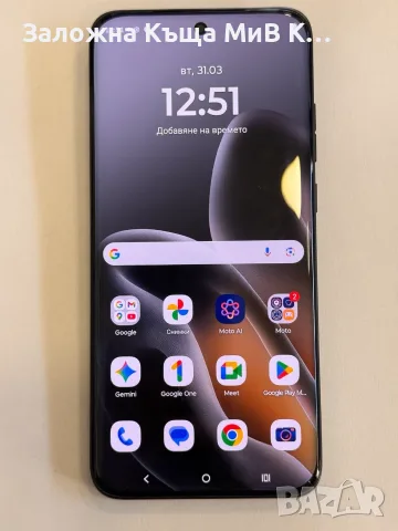 moto edge 70 fusion 12+4/256gb  03830-26, снимка 2 - Motorola - 55770383