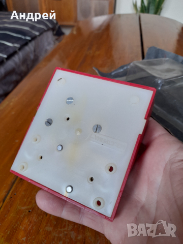 Стара алармена брава за врата, снимка 5 - Други ценни предмети - 44517085