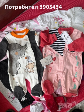 0-3 мес ромпър 2 бр.