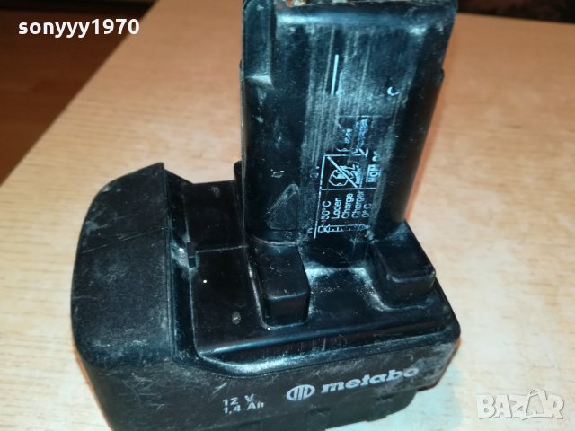 MATABO 12V/1.4AH BATTERY PACK 1010210919, снимка 8 - Винтоверти - 34409965