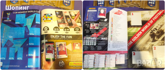 За футболни фенове - колекционерски албум и стикери FIFA, снимка 2 - Колекции - 44718609