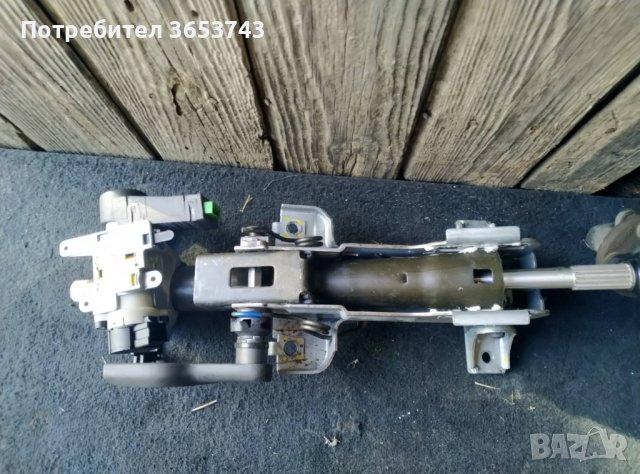 Volvo V70---XC70---S60---S80 кормилен прът, патрон за палене с ключ 