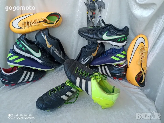 бутонки, футболни обувки, калеври adidas Ace 15.1 FG AG Mens - Solar Yellow 39 - 40 , снимка 17 - Други - 47993442