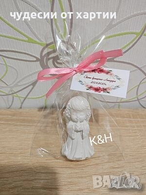 Подаръци на гости Ангелче за кръщене, снимка 2 - Подаръци за кръщене - 52015385