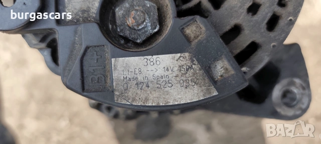 Алтернатор динамо 0 124 525 035 Peugeot 607 2.2HDI-133к.с., снимка 3 - Части - 54155313