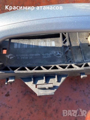 Задна дясна външна дръжка За Мерцедес ц-класа w204.A2047600834, снимка 4 - Части - 35274155