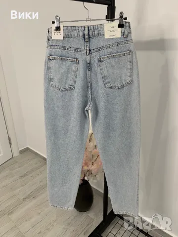 Нови дънки с етикет Mom Fit, снимка 11 - Дънки - 49388196