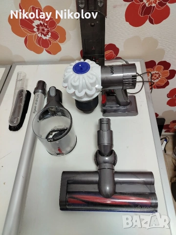 прахосмукачка Dyson v6 , снимка 13 - Прахосмукачки - 54016421