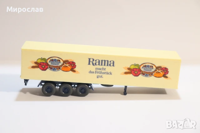WIKING H0 1/87  РЕМАРКЕ ВЛЕКАЧ МОДЕЛ КАМИОН, снимка 3 - Колекции - 50823098