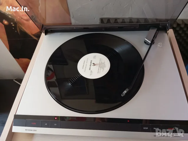 Грамофон Bang& Olufsen Beogram2200, снимка 7 - Грамофони - 55853833