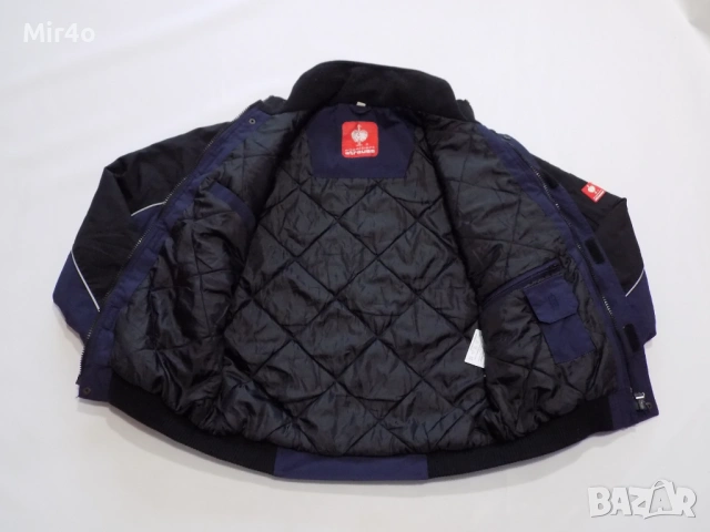 зимно работно яке engelbert strauss work горнище суичър худи блуза горница фанела мъжко оригинално S, снимка 3 - Якета - 48789640