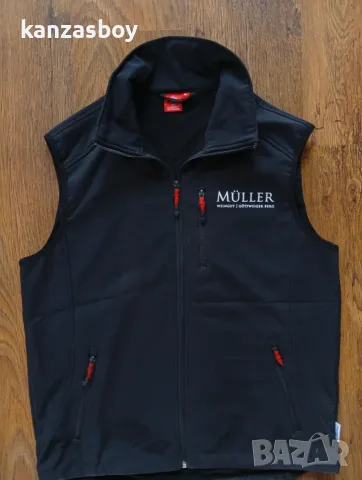 engelbert strauss softshell bodywarmer dryplexx - мъжки softshell елек M , снимка 4 - Спортни дрехи, екипи - 56167768