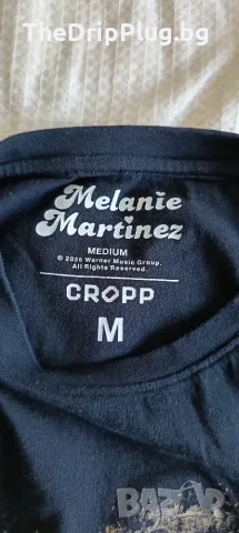 Cropp x Melanie Martinez размер М тениска Portals , снимка 3 - Тениски - 55768294