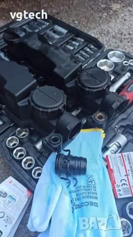 Щипка за тръба на всмукателния маркуч за автомобилен въздушен филтър за Mazda / Ford , снимка 4 - Части - 42874790