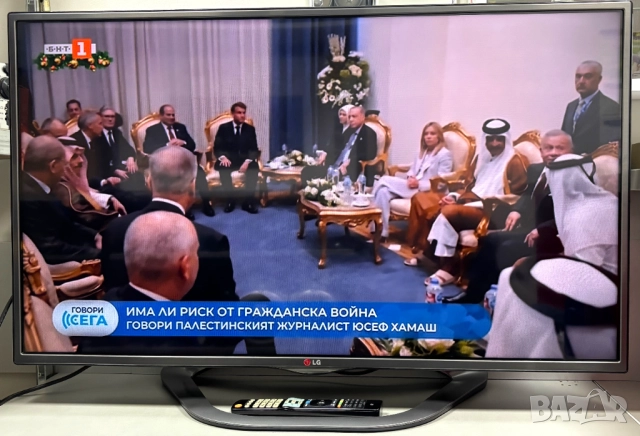 Перфектен! Смарт Телевизор LG 42LA620S 106,7 см (42") Full HD Smart TV Wi-Fi Черен, снимка 7 - Телевизори - 52914450