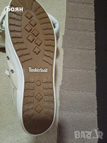 Кожени боти Timberland , снимка 3 - Дамски боти - 47465485
