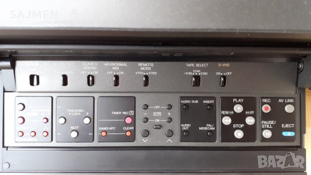 Продавам S-VHS Видеорекордер Panasonic NV-FS88EE, снимка 12 - Декове - 31179391