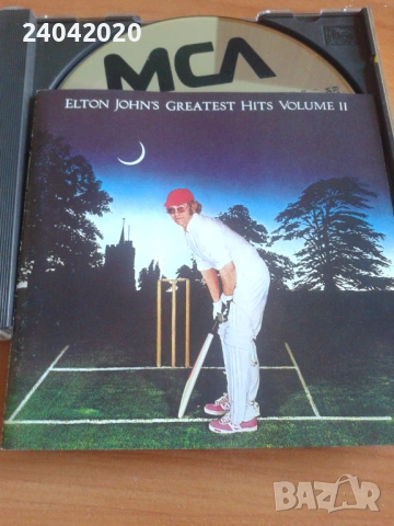 Elton John – Greatest Hits Volume II оригинален US диск