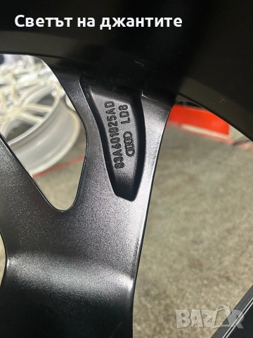 Джанти 21 цола Audi RSQ3 VW Tiguan Seat Tarraсо Оригиналните , снимка 15 - Гуми и джанти - 54085790