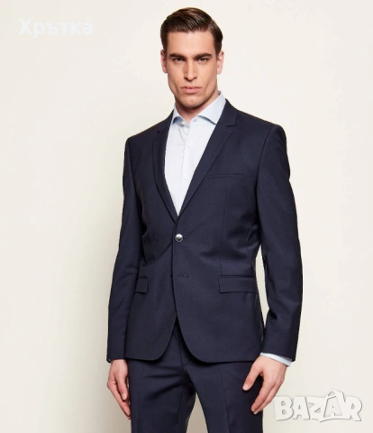 Hugo Boss Artim204x - Оригинално мъжко сако размер 48 / M