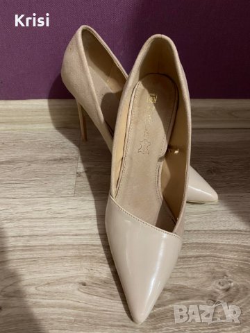 Дамски официални обувки, снимка 3 - Дамски обувки на ток - 36689315