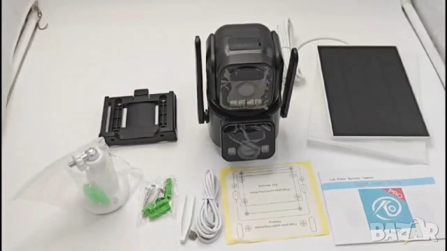 Нискоенергоемка CCTV Камера 1080P WiFi, соларен панел и издържлива батерия , снимка 11 - IP камери - 51946985