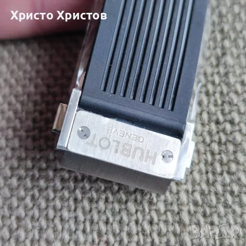 HUBLOT Мъжки луксозен часовник HUBLOT Big Bang Unico Titanium Ceramic , снимка 9 - Мъжки - 48725471
