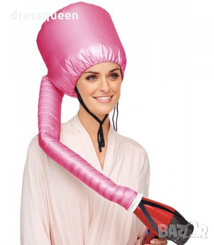 3206 Шапка с тръба за горещ въздух за изсушаване на коса 