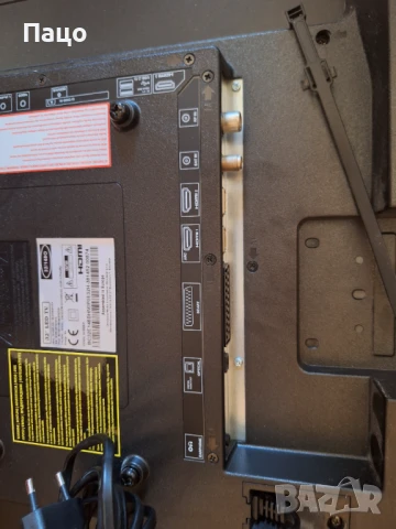 Blaupunkt HD LED TV 32"/1480/Диагонал дисплей 81 cm, снимка 5 - Телевизори - 50914086