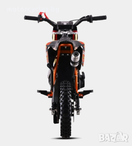 Детски кросов мотор MXR 70CC Нов модел с добавена функция "Лесен старт", снимка 10 - Мотоциклети и мототехника - 51983822