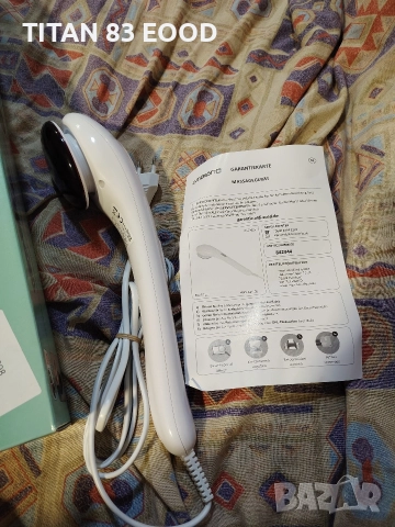 ръчен масажор Ambiano, предназначен за масаж на цялото тяло. , снимка 2 - Масажори - 52953515