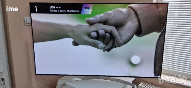 SMART OLED телевизор LG НОМЕР 90. Model OLED55B7D-Z. Wi-fi. 55 инча - 140см. С ДЕФЕКТ.... , снимка 3 - Телевизори - 53940044