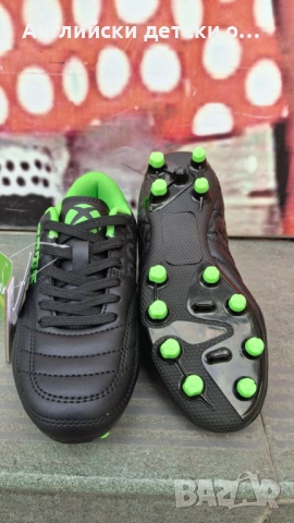 Английски детски стоножки, снимка 2 - Детски маратонки - 54196821