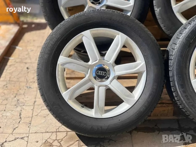 Джанти 5x112 18 Цола Audi A4 A6 Q3 Q5, снимка 2 - Аксесоари и консумативи - 51840733